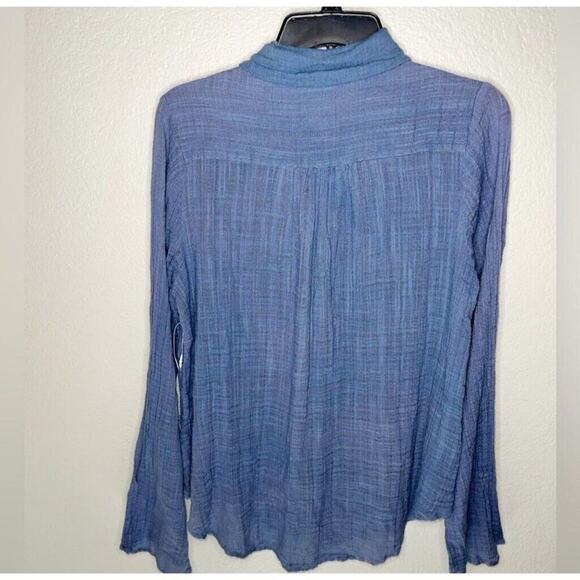 NWOT Free People Mila Top - Blue - Size XS - Picture 5 of 8